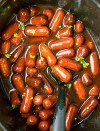 crockpot-little-smokies-recipe-cocktail-sausages image