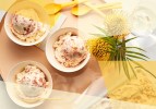 no-churn-papaya-ice-cream-recipe-video-real-simple image