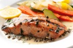 grilled-salmon-with-lemon-caper-sauce-recipe-the image