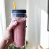 easy-2-minute-2-ingredient-frozen-fruit-smoothie image