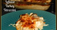 turkey-tetrazzini-with-cream-of-mushroom-soup image