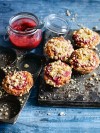rhubarb-crumble-muffins-donna-hay image