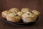 easy-cranberry-oatmeal-muffins-recipe-the-spruce-eats image