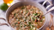posole-mexican-soup-with-pork-and-hominy image