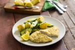 oven-baked-chicken-schnitzel-the-heart-foundation image