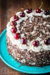 black-forest-cake-recipe-german-chocolate-cake image