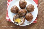 oven-baked-cheese-stuffed-meatballs-healthy image