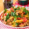 sausage-stir-fry-recipe-with-rice-the-weary-chef image