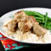 meatballs-with-gravy-and-rice-recipe-easy-video image