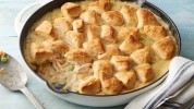 skillet-chicken-biscuit-pot-pie-recipe-pillsburycom image