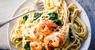 10-best-creamy-garlic-butter-shrimp-pasta image
