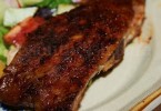 memphis-style-southern-dry-rub-grilled-pork-spareribs image