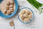 slow-cooker-meatballs-in-mushroom-sauce-cook image