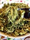 easy-chicken-pesto-pasta-15-minute-dinner-recipe-melanie-cooks image