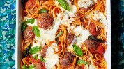 baked-spaghetti-and-meatballs-recipe-real-simple image