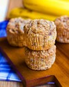 banana-muffins-the-best-easy-recipe-chocolate image