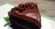 chocolate-mayonnaise-cake-with-cake-mix image