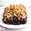 the-ultimate-healthy-blueberry-crumble-video image