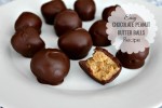 easy-chocolate-peanut-butter-balls-recipe-mom image