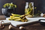 quick-and-easy-refrigerator-pickled-asparagus image