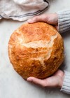 easy-no-knead-bread-recipe-made-in-a-dutch-oven image