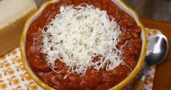 chili-with-ground-beef-and-italian-sausage image