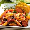 spicy-sausage-peppers-penne-recipes-pampered image
