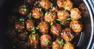 10-best-turkey-meatballs-crock-pot-recipes-yummly image