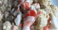 seafood-pasta-salad-with-shrimp-and-crab-recipes-yummly image