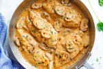 creamy-garlic-parmesan-chicken-breasts-with-mushrooms image