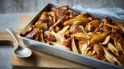 apple-bread-pudding-recipe-bbc-food image
