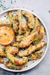 crispy-garlic-avocado-fries-baked-the-recipe-critic image