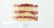 peanut-butter-marshmallow-rice-krispie-treats image
