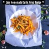 homemade-garlic-fries-air-fryer-baked-fried-version image