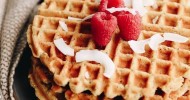 10-best-coconut-flour-waffles-waffles-recipes-yummly image