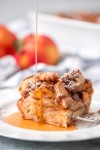 overnight-cinnamon-apple-french-toast-casserole image