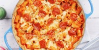 pepperoni-pizza-pasta-bake-best-pasta image