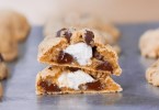 chocolate-chip-marshmallow-cookies-chocolate image