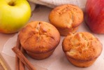 spiced-apple-muffins-a-sweet-apple-muffin image