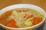 spanish-chicken-soup-a-three-vegetable-noodle image
