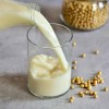 simple-homemade-soy-milk-recipe-alphafoodie image
