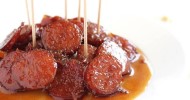 10-best-bacon-wrapped-sausage-appetizer image
