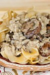 easy-ground-beef-stroganoff-from-scratch-the-weary image