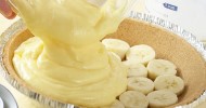 banana-cream-pie-with-instant-pudding image