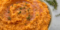 easy-mashed-sweet-potatoes-recipe-delish image