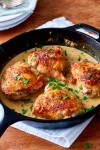 recipe-skillet-creamy-french-mustard-chicken-kitchn image