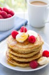 healthy-pancakes-the-best-easy-healthy-pancake image