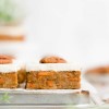 healthy-one-bowl-carrot-cake-bars-amys-healthy image