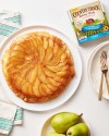 easy-upside-down-pear-cake-recipe-kitchn image