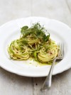 asparagus-crab-linguine-seafood-recipes-jamie-oliver image
